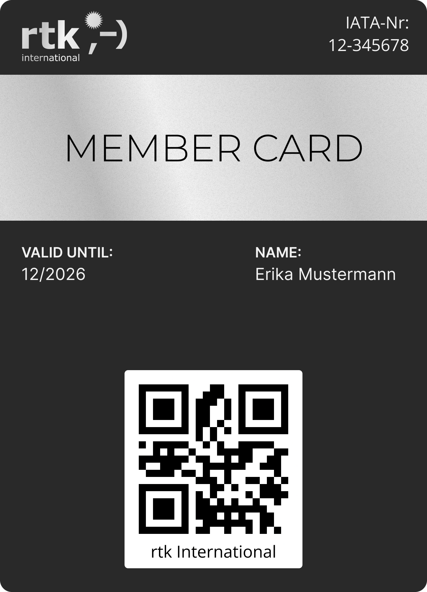 Member Card